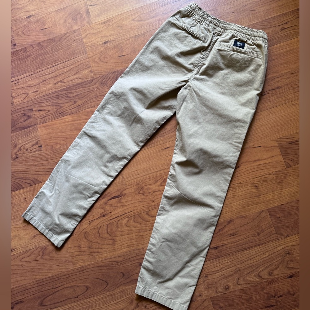 Vans khaki pants size L